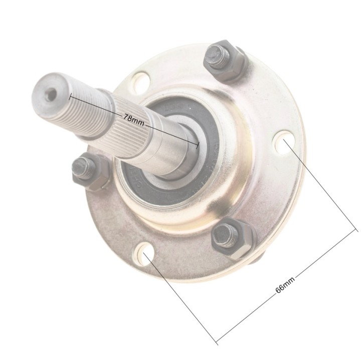 Adapter kosiarki MTD traktor B100/120 Adapter kosiarki MTD traktor B100/120