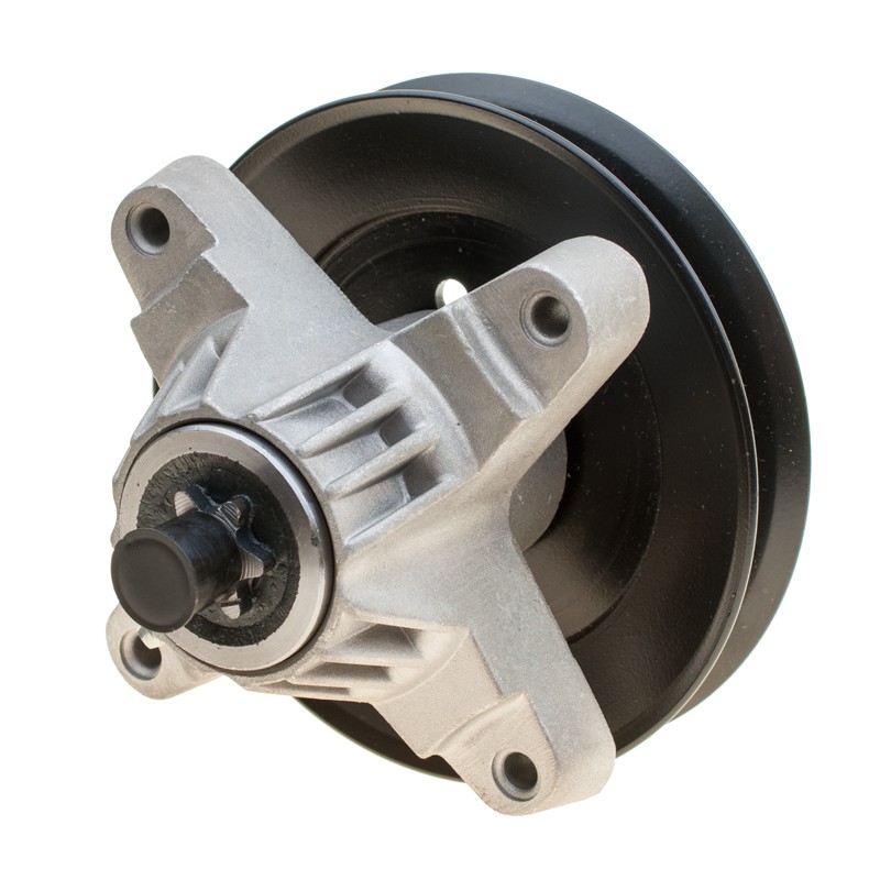 Adapter kosiarki MTD z kołem pasowym