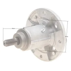 Adapter kosiarki John Deere LA150LA175 G110190C 54 cala gw7ram