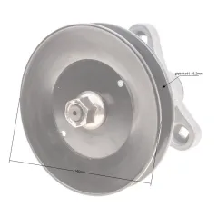 Adapter kosiarki John DeereSabo z kołem pasowym