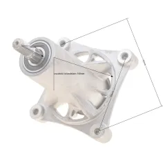 Adapter kosiarki Husqvar.YTH Twin 4śruby