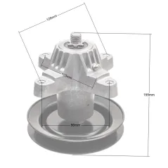 Adapter kosiarki MTD traktor