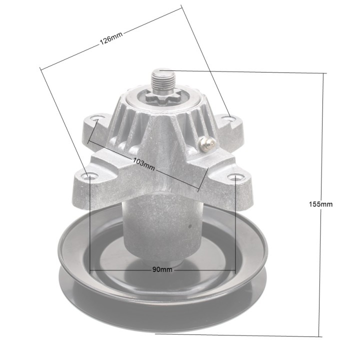 Adapter kosiarki MTD traktor Adapter kosiarki MTD traktor