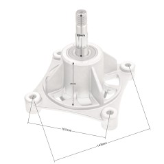 Adapter kosiarki Husqvarna CTH TC