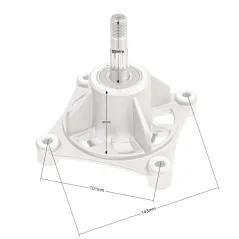 Adapter kosiarki Husqvarna CTH TC