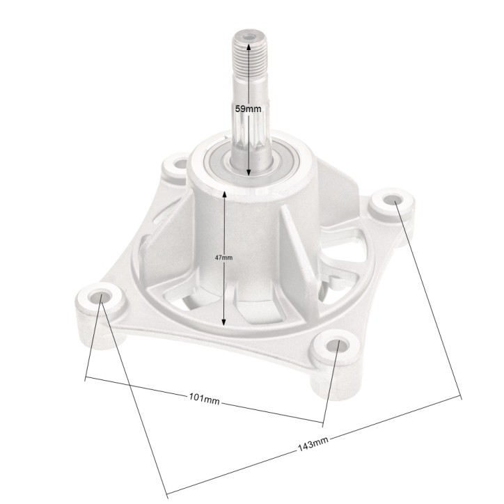 Adapter kosiarki Husqvarna CTH TC Adapter kosiarki Husqvarna CTH TC