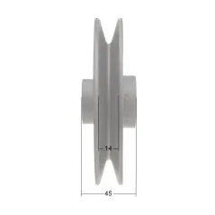 Koło pasowe Ferris sprzęgło IS700 CZĘŚĆ ORYGINALNA
