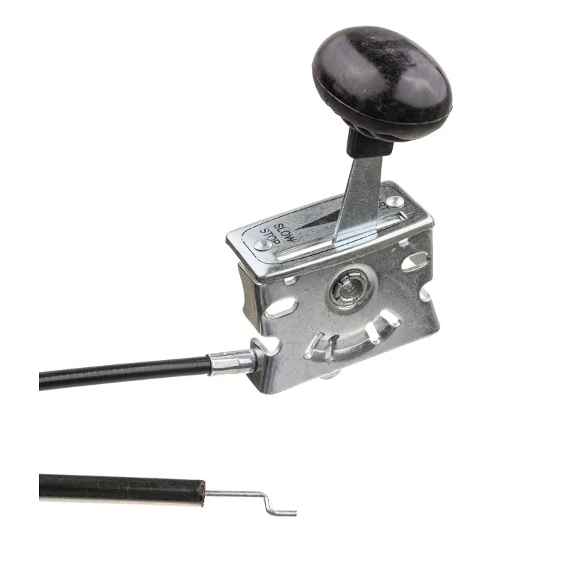 Dźwignia gazu z linką metal.150cm