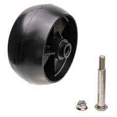 Koło prowadzące aparatu koszącego + śruba i nakrętka MTD Murray