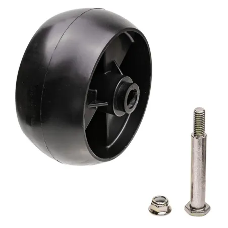 Koło prowadzące aparatu koszącego + śruba i nakrętka MTD Murray