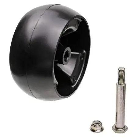 Koło prowadzące aparatu koszącego + śruba i nakrętka MTD Murray