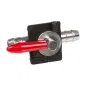 Zawór paliwa metalowy uniwersalny 8mm