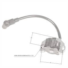 Moduł zapłonowy Kawasaki FR541V C80 FR691V-AS19 CZĘŚĆ ORYGINALNA