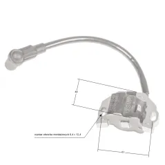 Moduł zapłonowy Kawasaki FR541V C80 FR691V-AS19 CZĘŚĆ ORYGINALNA