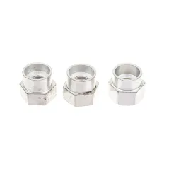 Adapter głowicy żyłkowej /M10x1.25 M8x1.25 M10x1.00/ zestaw 3 sztuk