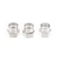 Adapter głowicy żyłkowej /M10x1.25 M8x1.25 M10x1.00/ zestaw 3 sztuk Adapter głowicy żyłkowej /M10x1.25 M8x1.25 M10x1.00/ zestaw 3 sztuk
