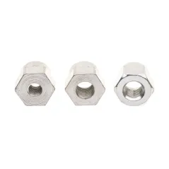 Adapter głowicy żyłkowej /M10x1.25 M8x1.25 M10x1.00/ zestaw 3 sztuk