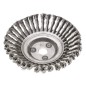 Szczotka do czyszczenia kostki brukowej drut splatany 200x0.50x25.4mm
