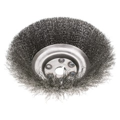Szczotka do czyszczenia kostki brukowej drut stalowy 200x0.30x20mm