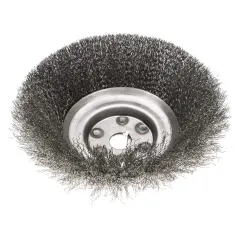 Szczotka do czyszczenia kostki brukowej drut stalowy 200x0.30x20mm