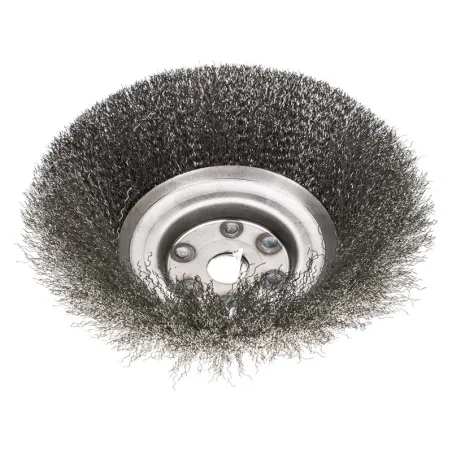 Szczotka do czyszczenia kostki brukowej drut stalowy 200x0.30x20mm