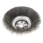 Szczotka do czyszczenia kostki brukowej drut stalowy 200x0.30x20mm Szczotka do czyszczenia kostki brukowej drut stalowy 200x0.30x20mm