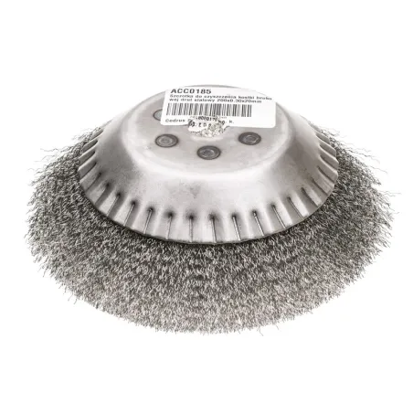 Szczotka do czyszczenia kostki brukowej drut stalowy 200x0.30x20mm