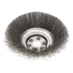 Szczotka do czyszczenia kostki brukowej drut stalowy 200x0.30x25,4mm