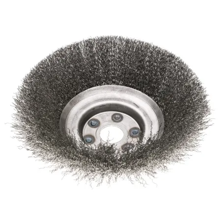 Szczotka do czyszczenia kostki brukowej drut stalowy 200x0.30x25,4mm