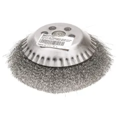 Szczotka do czyszczenia kostki brukowej drut stalowy 200x0.30x25,4mm