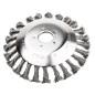 Szczotka do czyszczenia kostki brukowej drut splatany 152x25.4mm Szczotka do czyszczenia kostki brukowej drut splatany 152x25.4mm