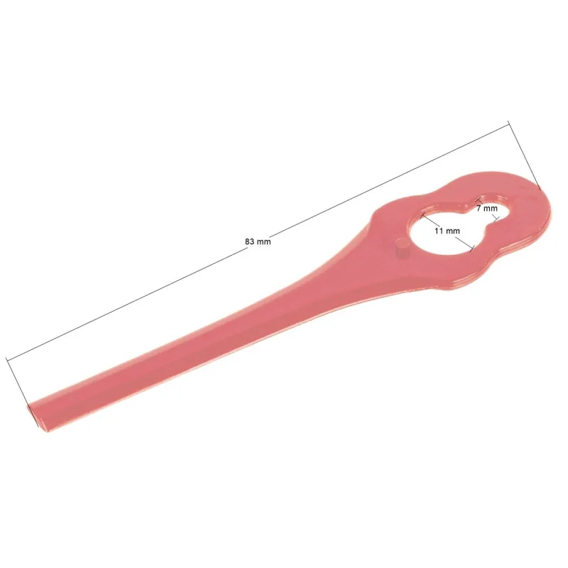 Nożyk podkaszarki 100szt Nożyk podkaszarki 100szt