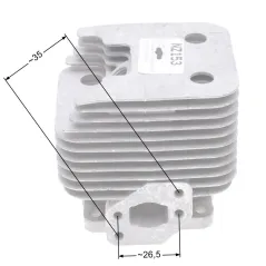 Cylinder NAC 36mm CG330 wykaszarki marketowe