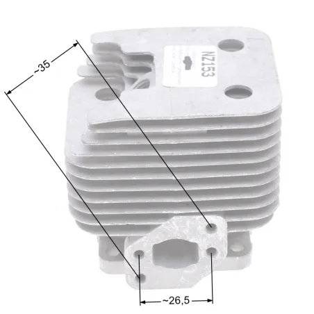 Cylinder NAC 36mm CG330 wykaszarki marketowe
