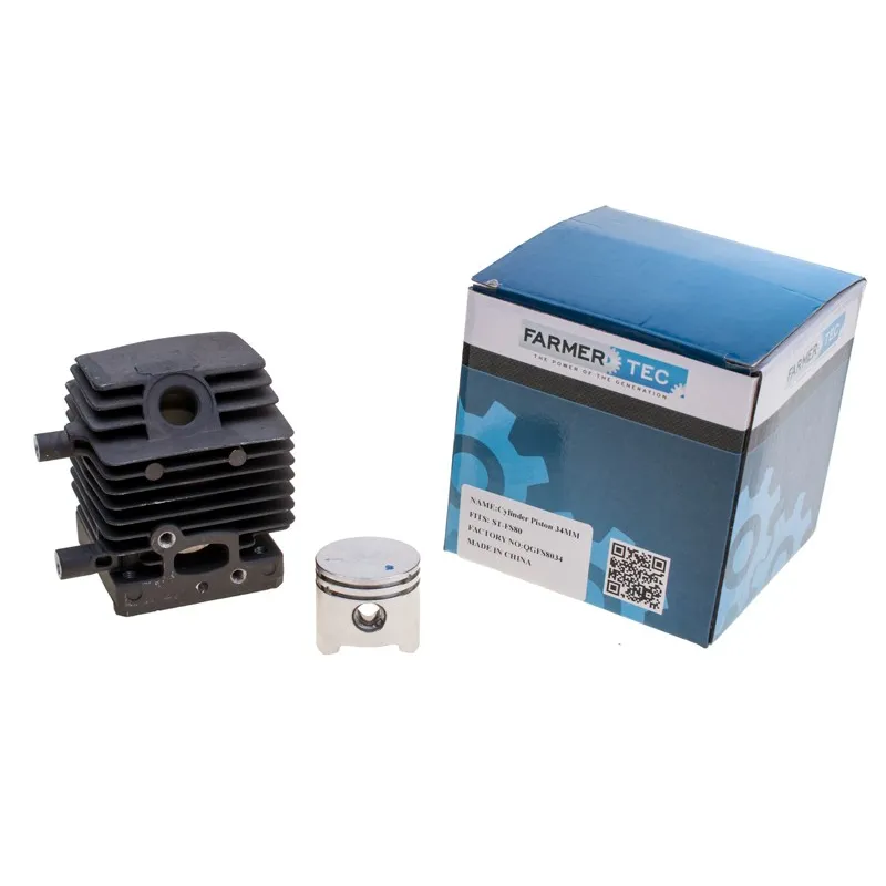 Cylinder Stihl FS85 34mm kpl. | Części do kosy STIHL Cylinder Stihl FS85 34mm kpl. | Części do kosy STIHL