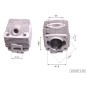 Cylinder NAC CG260 WLBC260-2ZXU 34mm wykaszarki marketowe Cylinder NAC CG260 WLBC260-2ZXU 34mm wykaszarki marketowe