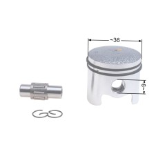 Tłok NAC 36mm CG330 kpl. wykaszarki marketowe