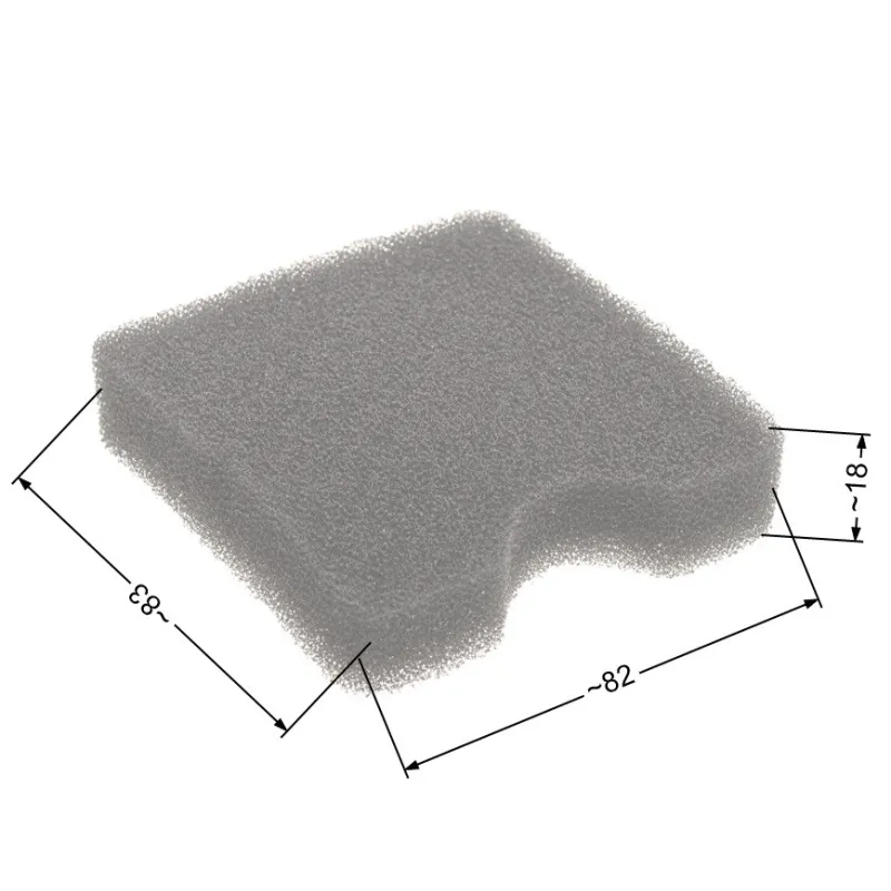 Filtr powietrza NAC gąbka wykaszarki marketowe