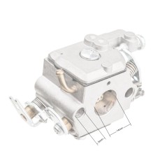 Gaźnik Husqvarna 323R325R/wykaszarka/