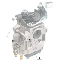 Gaźnik IBEA MBC520DMitsubishi/wykaszark