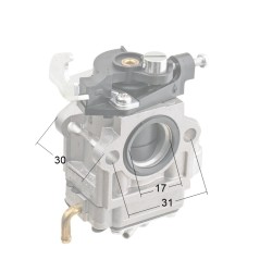Gaźnik Echo SRM-4000/410 ES /wykaszarki/