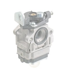 Gaźnik Shindaiwa 242s /wykaszarki/