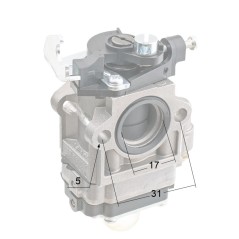 Gaźnik Echo SRM-5000 /wykaszarki/