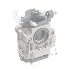 Gaźnik Echo SRM-5000 /wykaszarki/