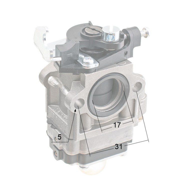 Gaźnik Echo SRM-5000 /wykaszarki/ Gaźnik Echo SRM-5000 /wykaszarki/