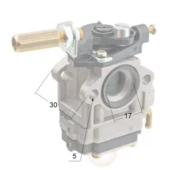 Gaźnik Komatsu Zenoah BC3501D /wykaszark
