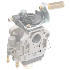 Gaźnik Komatsu Zenoah BC3501D /wykaszark