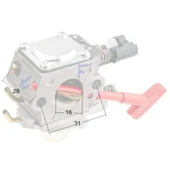 Gaźnik Solo 125 /wykaszarki/