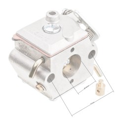 Gaźnik MTD 700SK31 /wykaszarki/ Ryobi 2800 /podkaszarki/