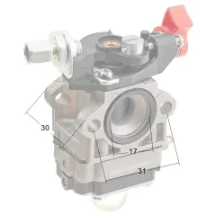 Gaźnik McCulloch Elite43304730/wykaszar